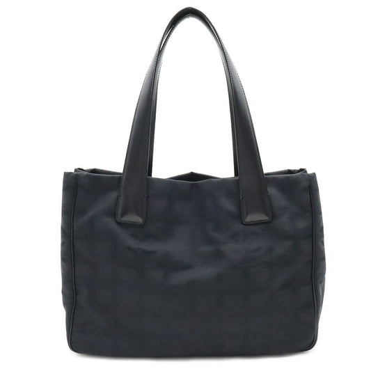 Chanel Nylon Jacquard New Travel Line 2way Bag A20457