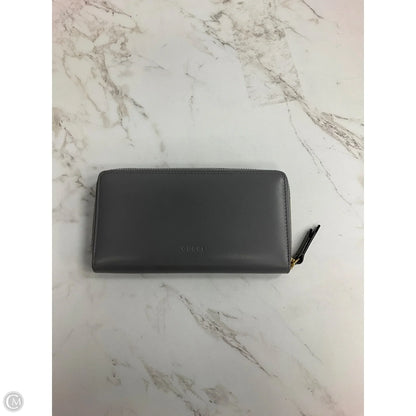 Wallet Luxury Designer By Gucci, Size: Medium