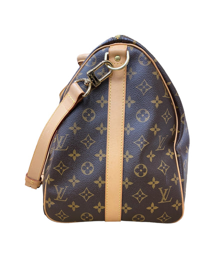 HandBag Luxury Designer By Louis Vuitton, Size: Large