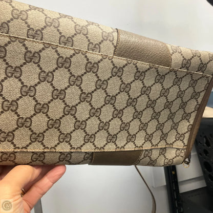 Handbag Luxury Designer By Gucci, Size: Large