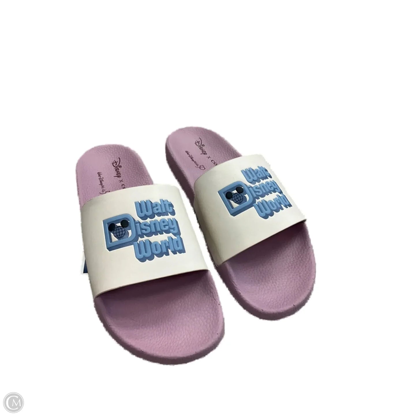 Sandals Designer By Coach In Purple, Size: 11