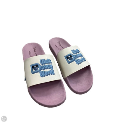 Sandals Designer By Coach In Purple, Size: 11