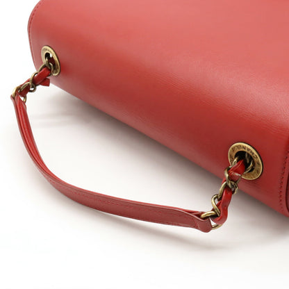 Chanel Goatskin Coco Curve 2way Shoulder Bag A93461