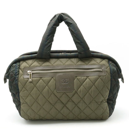 Chanel Nylon/Leather Coco Cocoon 2way Bag A47205