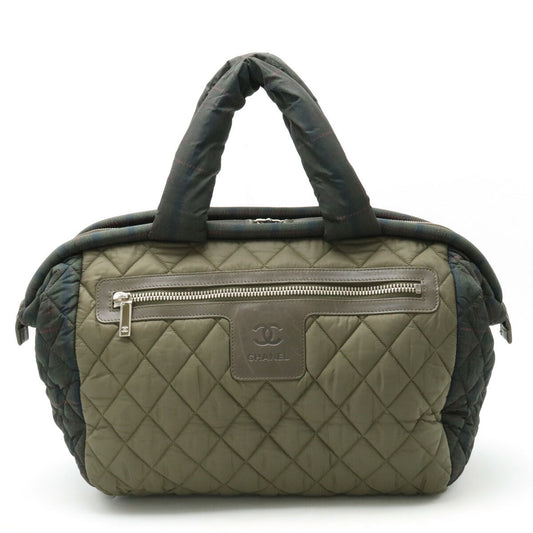 Chanel Nylon/Leather Coco Cocoon 2way Bag A47205
