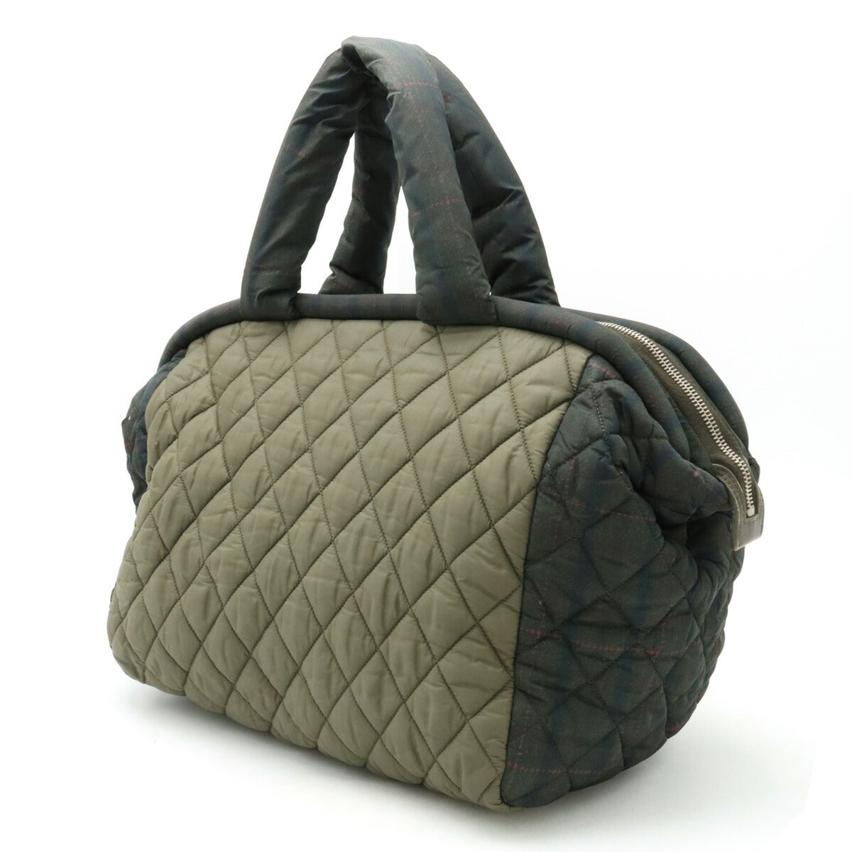Chanel Nylon/Leather Coco Cocoon 2way Bag A47205