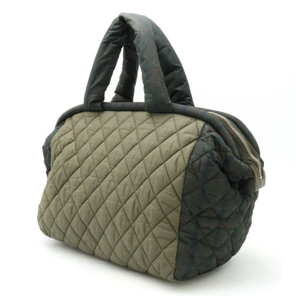 Chanel Nylon/Leather Coco Cocoon 2way Bag A47205