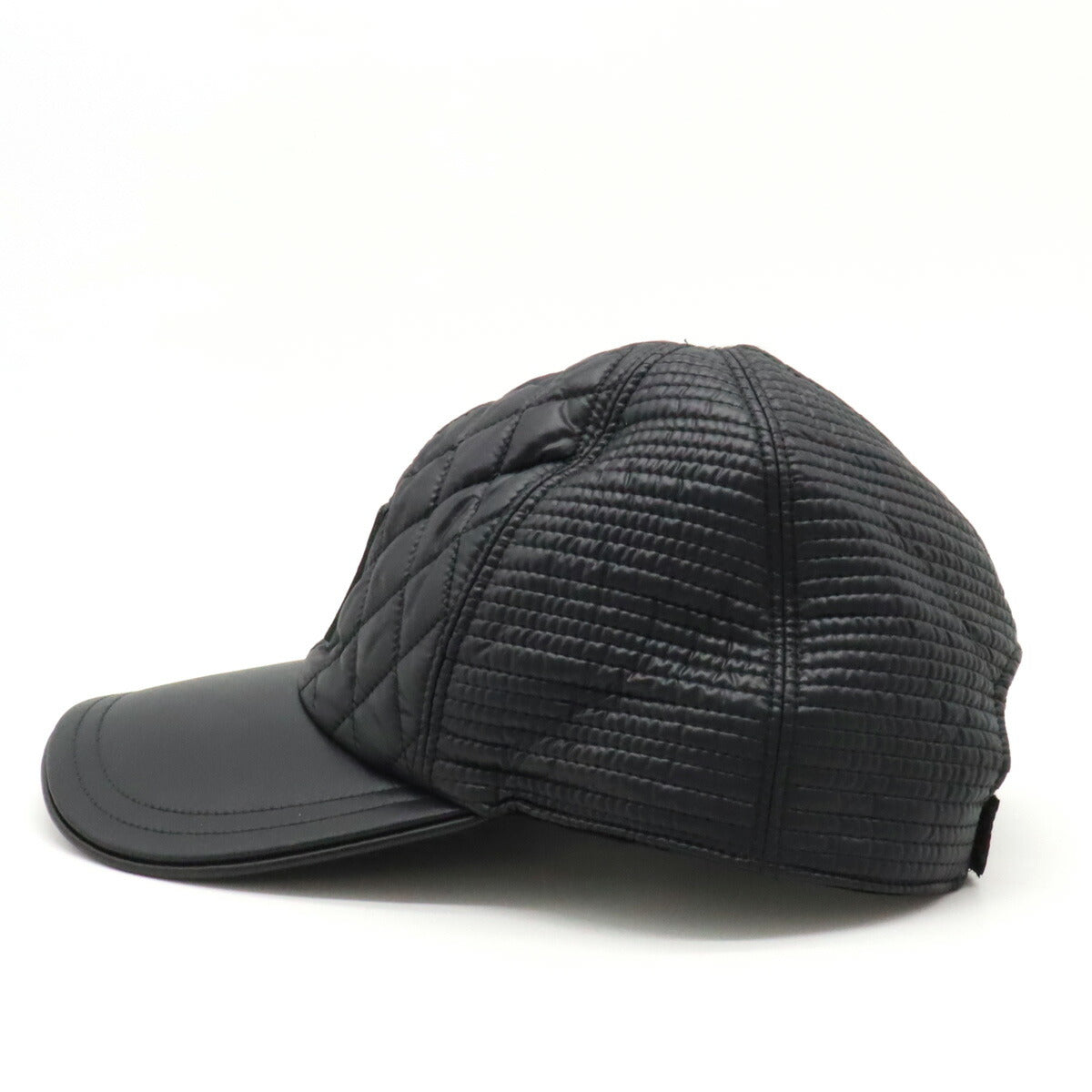 Chanel Nylon Coco Mark Sports Line Quilted Cap