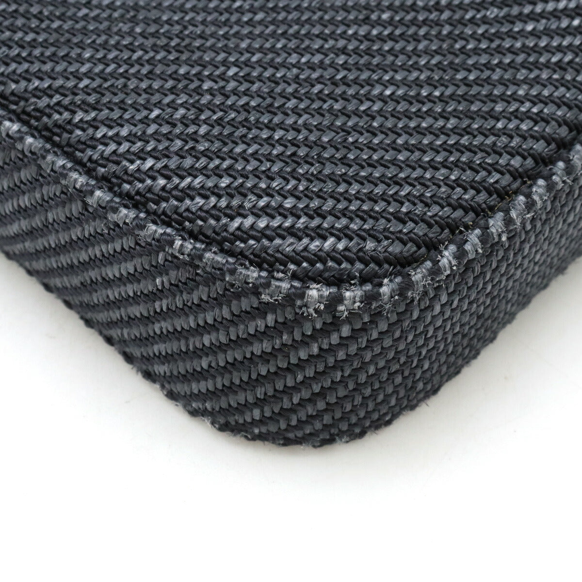 Chanel Canvas/Leather Deauville Line 2way Long Wallet A81978