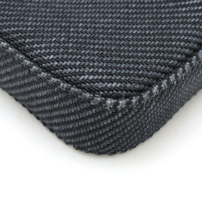 Chanel Canvas/Leather Deauville Line 2way Long Wallet A81978