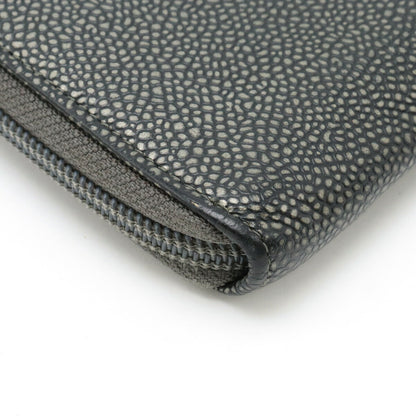 Chanel Caviar Skin Coco Mark Long Wallet A50071