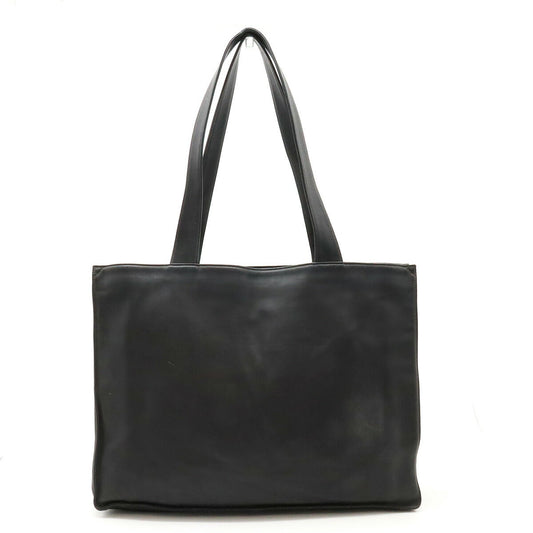 Chanel Calfskin Coco Mark 2way Tote Bag