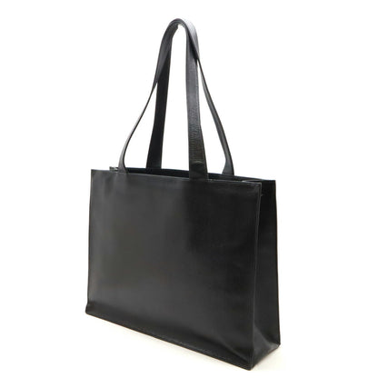 Chanel Caviar Skin Coco Mark 2way Tote Bag Black