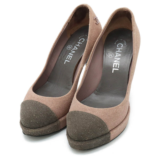 Chanel Glitter Coco Mark Pumps