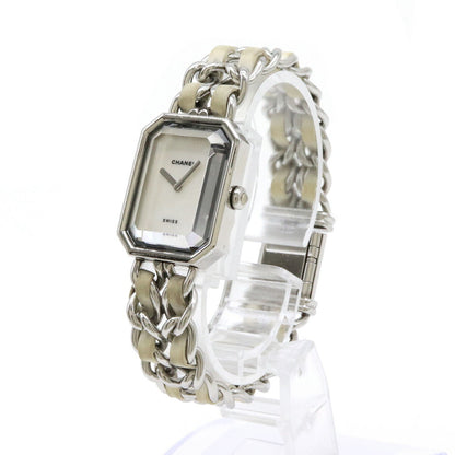 Chanel White Shell Première Watch H1639