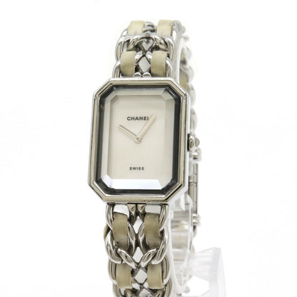 Chanel White Shell Première Watch H1639