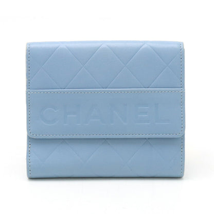 Chanel Matelasse Leather Wallet