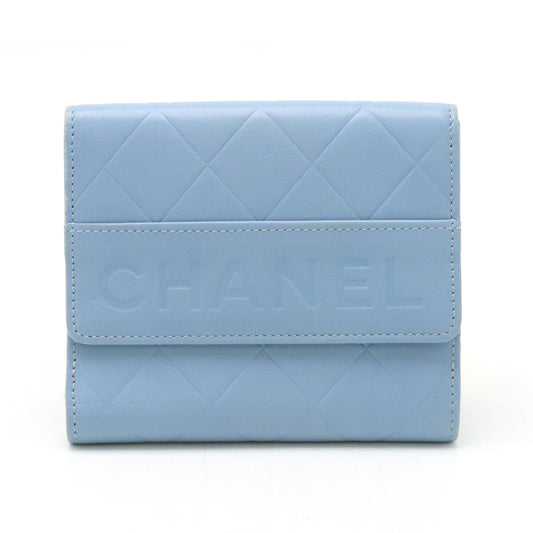 Chanel Matelasse Leather Wallet
