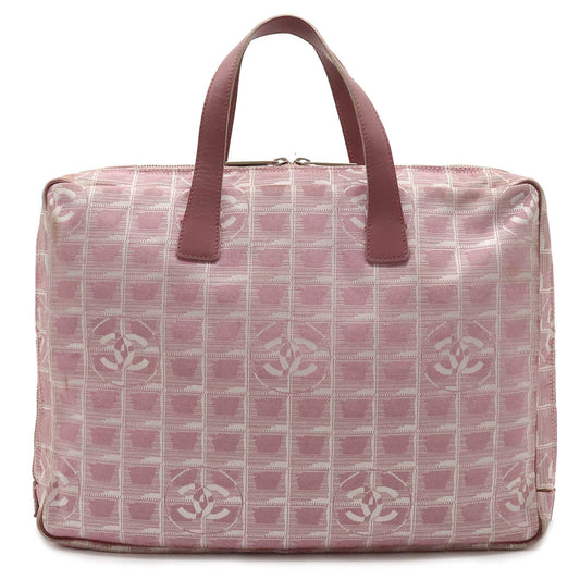 Chanel Nylon Jacquard New Travel Line Briefcase A15974