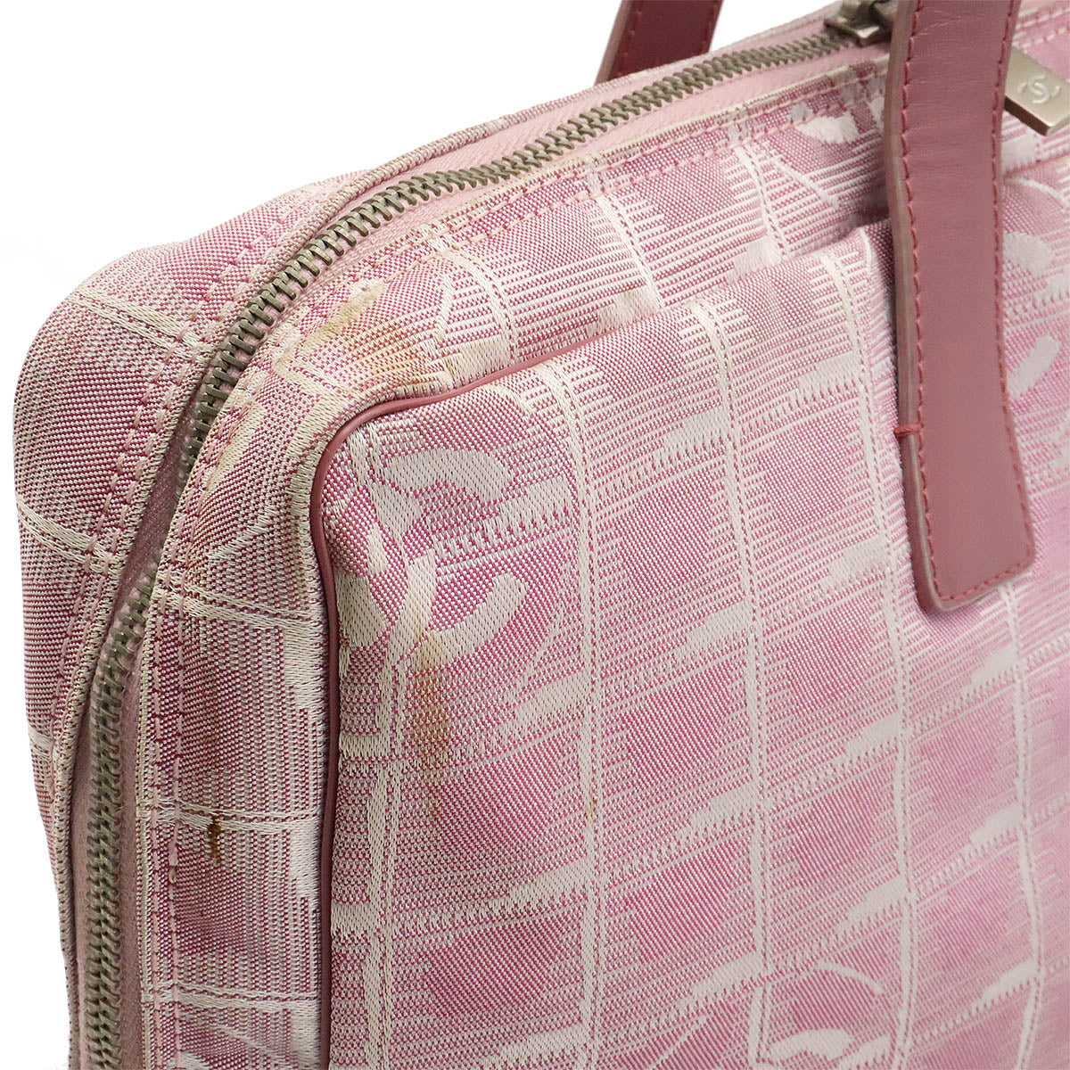 Chanel Nylon Jacquard New Travel Line Briefcase A15974