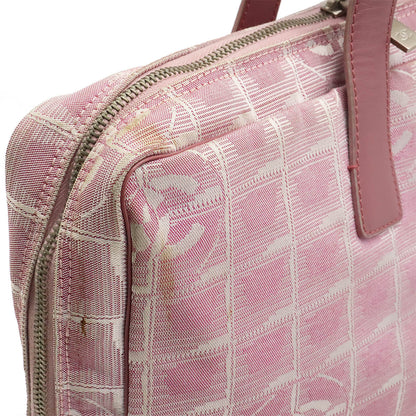 Chanel Nylon Jacquard New Travel Line Briefcase A15974