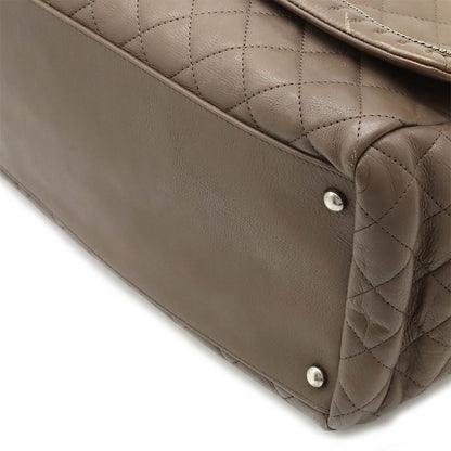 Chanel Leather Matelassé Shoulder Bag