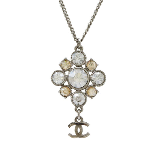 Chanel Metal Coco Mark Necklace Pendant C11V