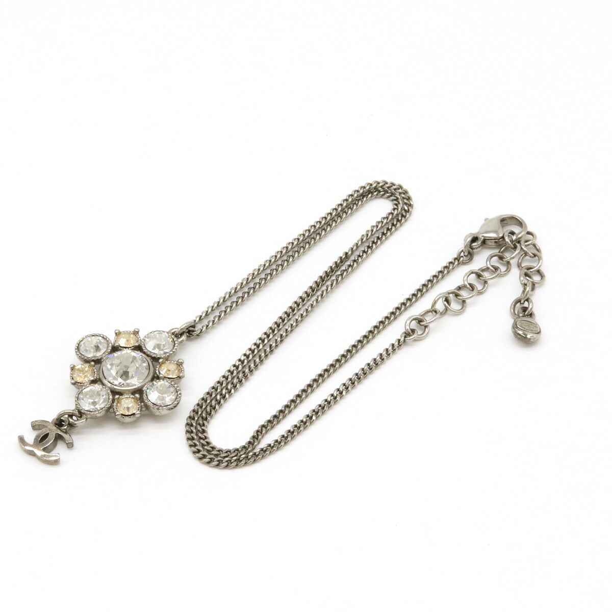 Chanel Metal Coco Mark Necklace Pendant C11V