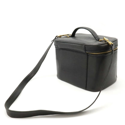 Chanel Coco Mark Caviar Skin 2way Handbag