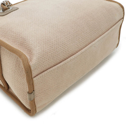 Chanel Deauville Line 2way Handbag