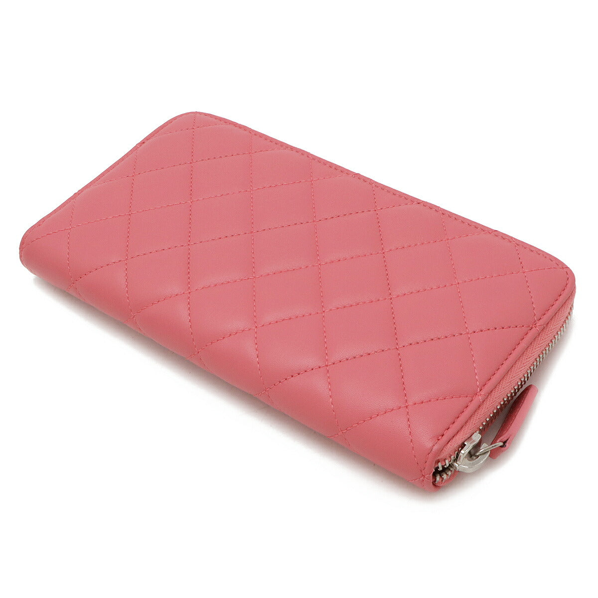Chanel Patent Leather Simply CC Long Wallet A80213