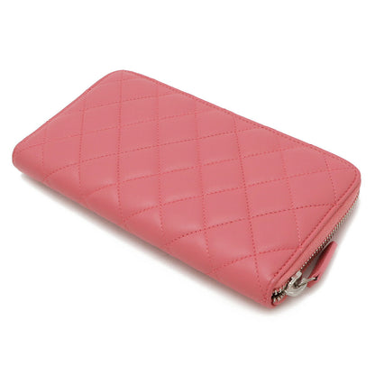 Chanel Patent Leather Simply CC Long Wallet A80213