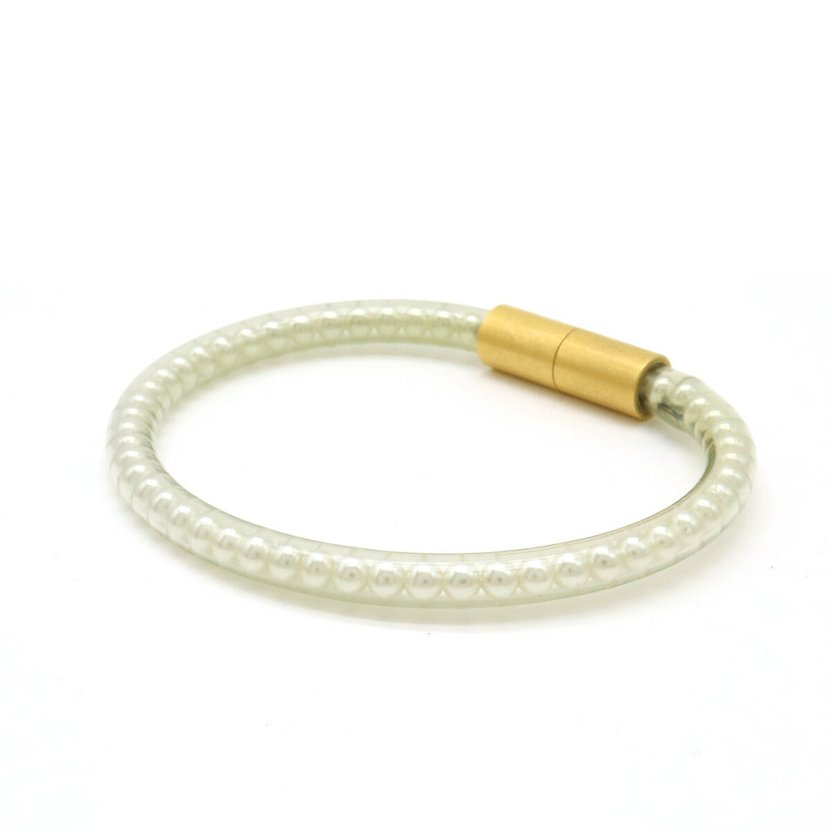 Chanel GP Fake Pearl Tube Bracelet