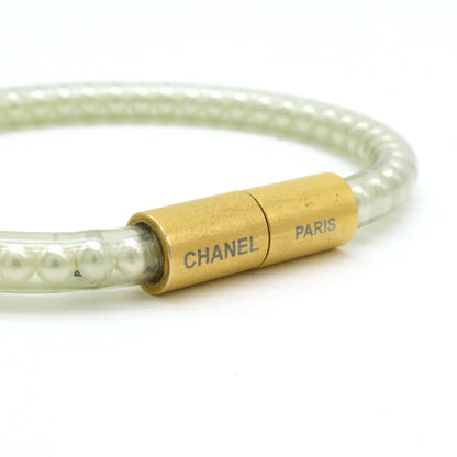Chanel GP Fake Pearl Tube Bracelet