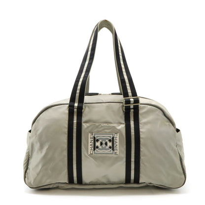 Chanel Nylon Sports Line Boston Bag A31752