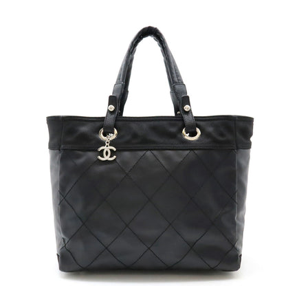 Chanel Coated Canvas Paris-Biarritz Tote Bag A34209