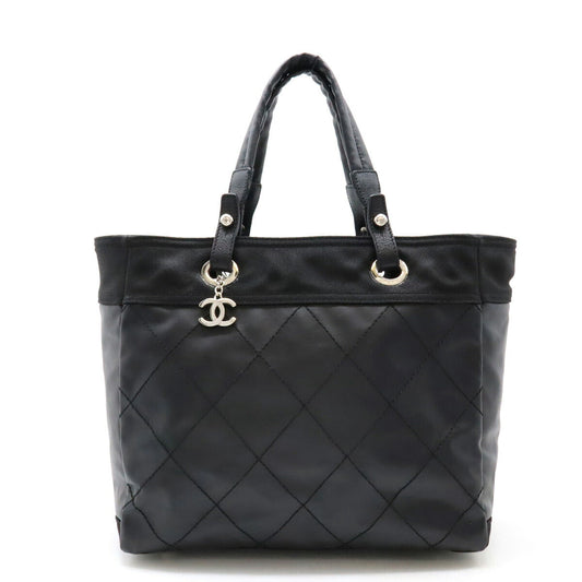 Chanel Coated Canvas Paris-Biarritz Tote Bag A34209