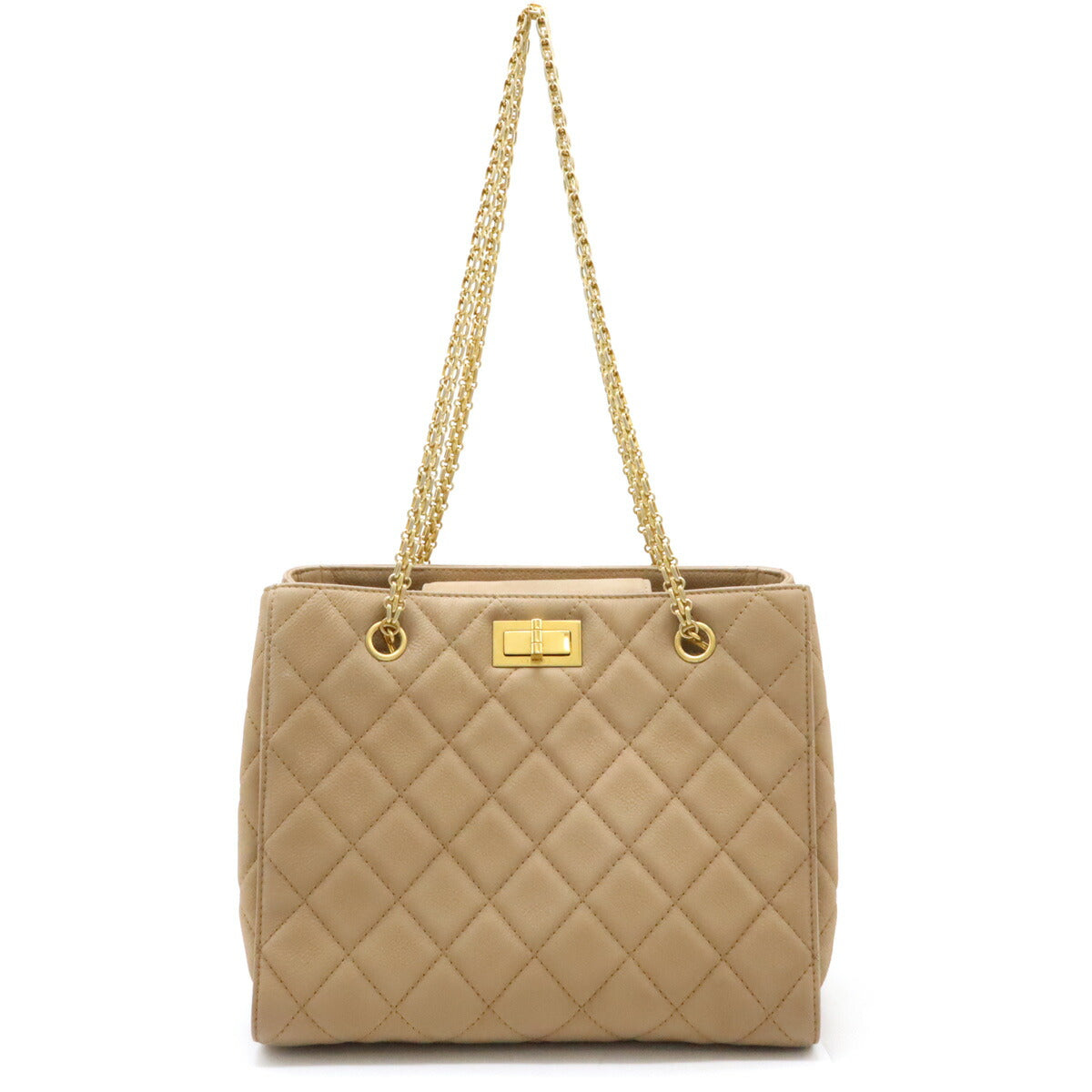 Chanel Caviar Skin 2.55 2way Tote Bag