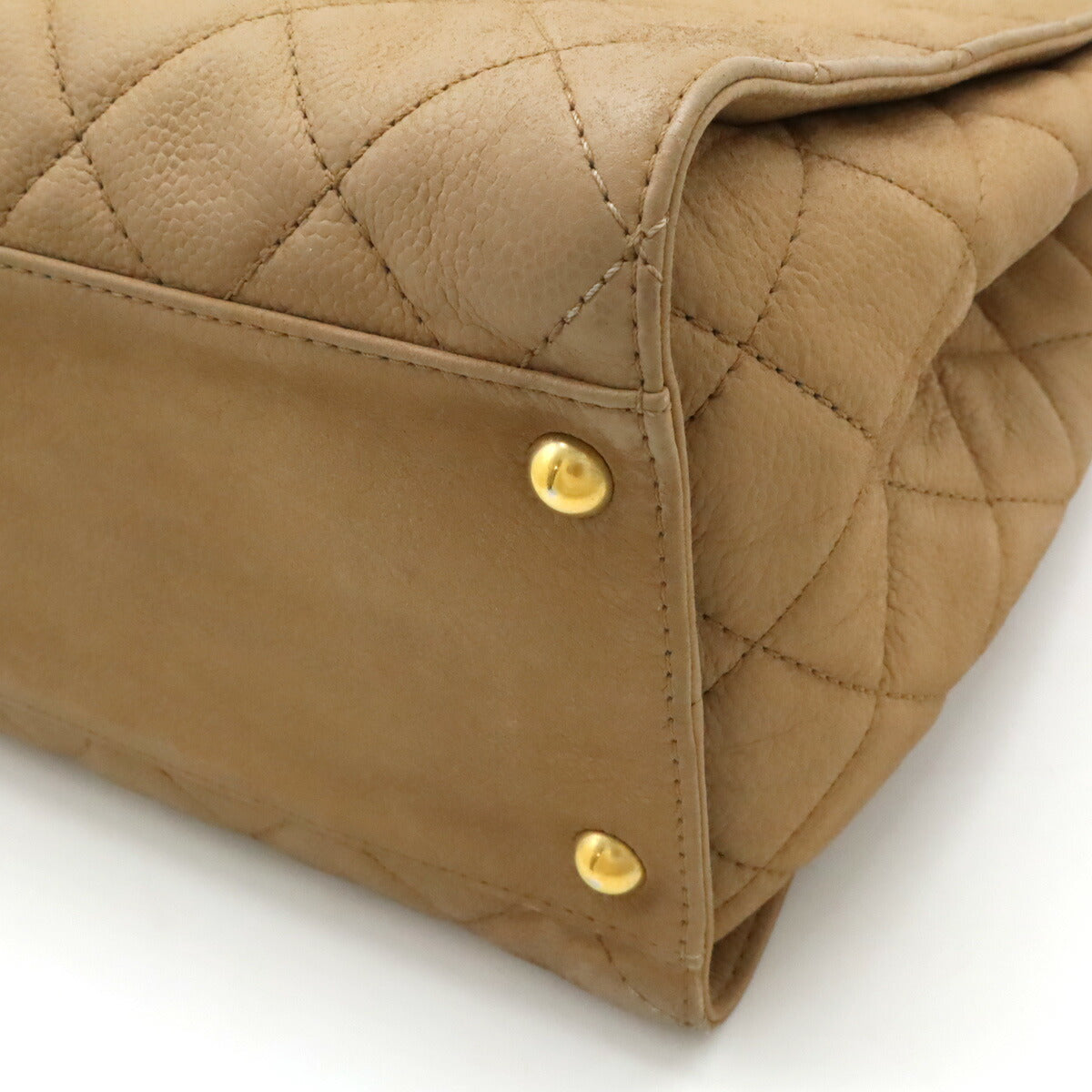 Chanel Caviar Skin 2.55 2way Tote Bag