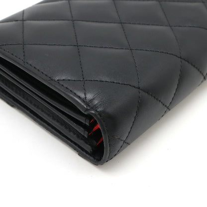 Chanel Cambon Line Soft Calfskin Long Wallet