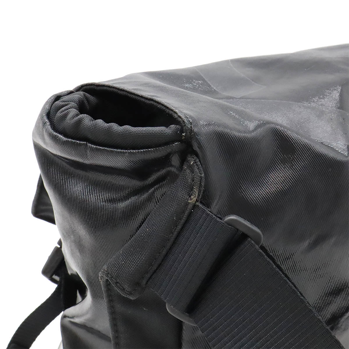 Chanel Coated Canvas Sports Line Coco Mark Shoulder Bag A35976