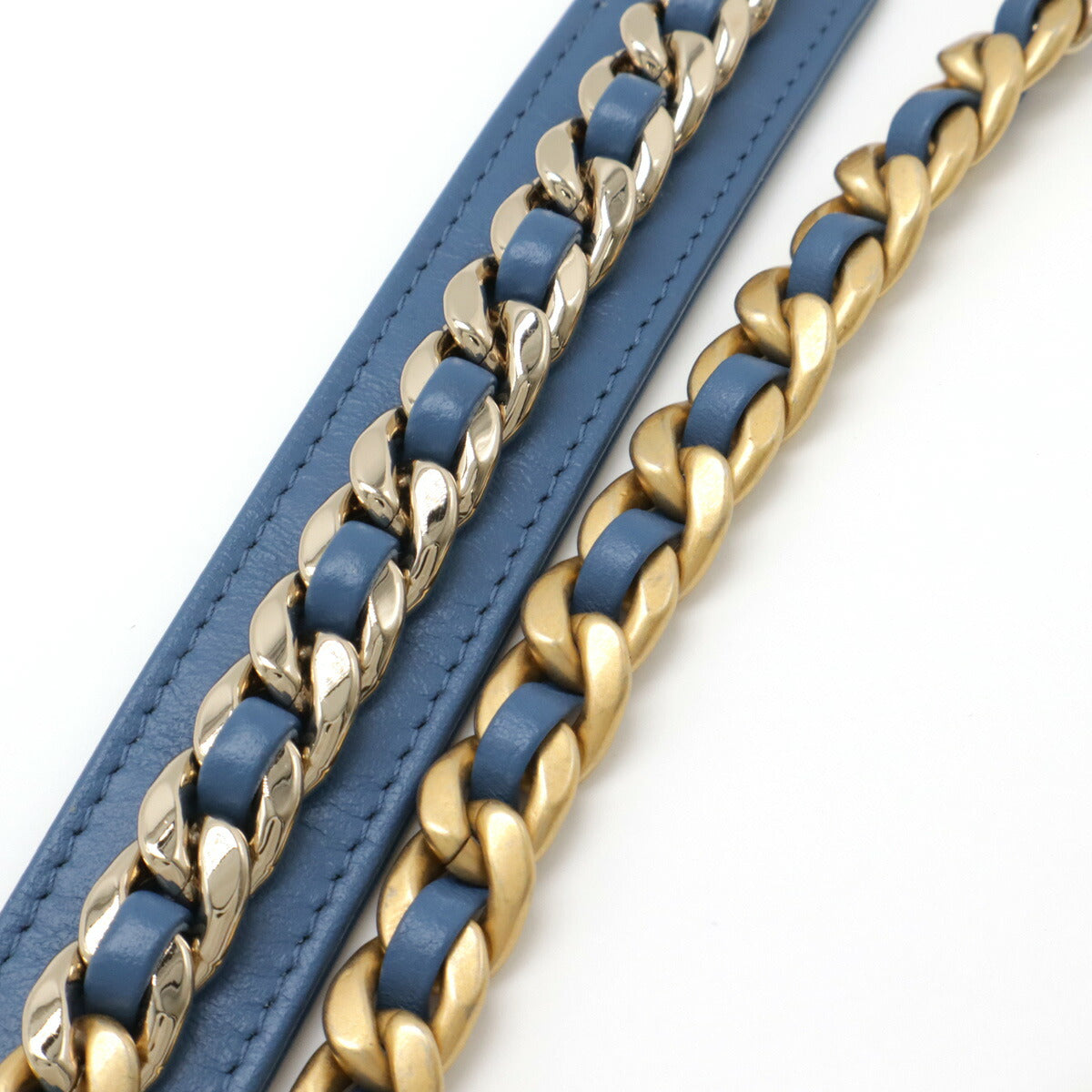 Chanel Denim Chanel19 Chain Phone Case
