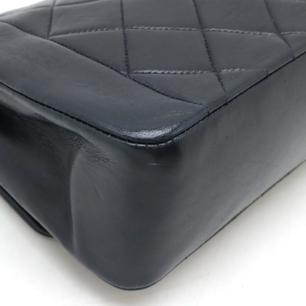 Chanel Diana Matelasse Lambskin Shoulder Bag