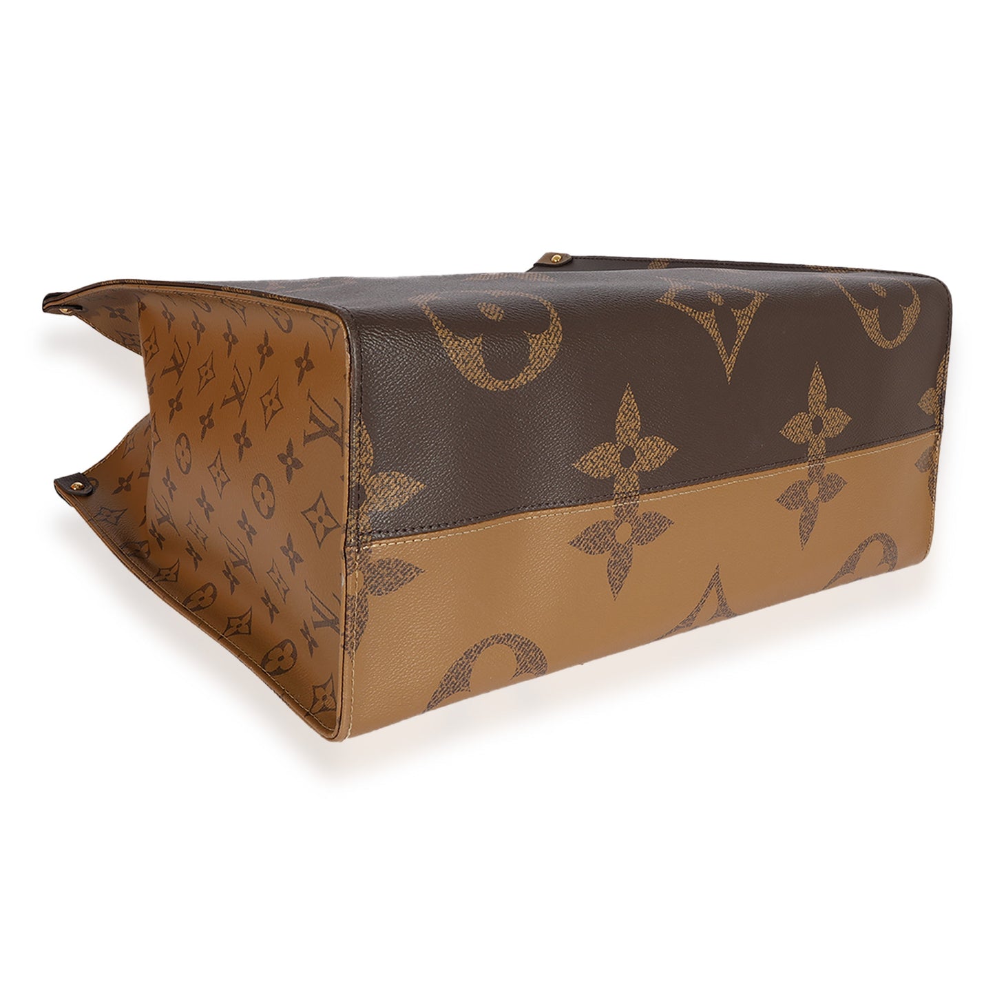 LOUIS VUITTON Monogram & Monogram Reverse Canvas Onthego GM