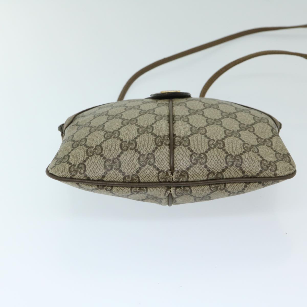 Gucci Gg Canvas Beige Canvas Shoulder Bag