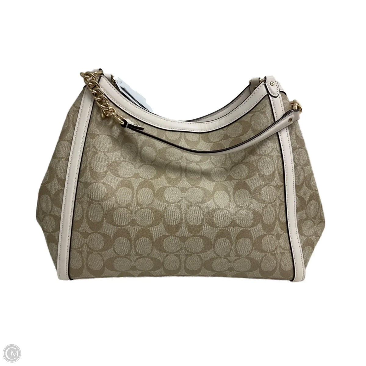 Handbag Designer By Coach, Size: Large