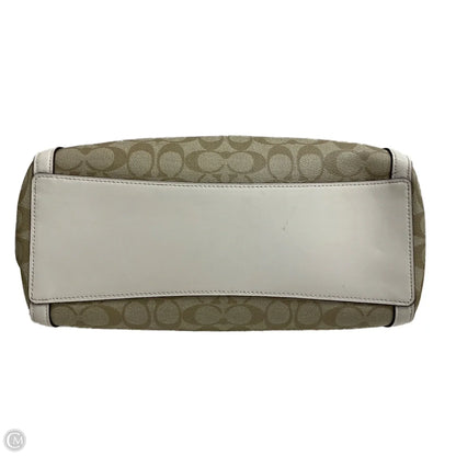 Handbag Designer By Coach, Size: Large