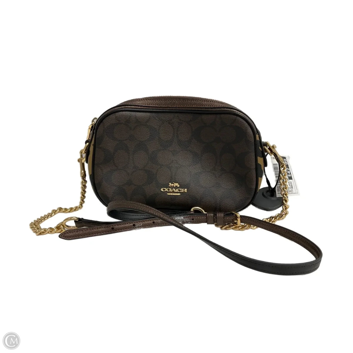 Crossbody Designer By Coach, Size: Medium