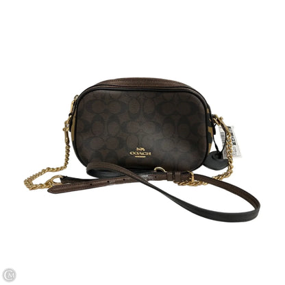Crossbody Designer By Coach, Size: Medium