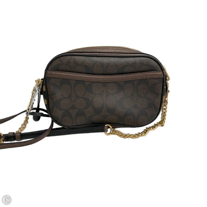 Crossbody Designer By Coach, Size: Medium